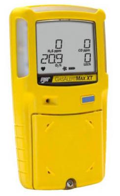 GasAlertMicroClip XT 四合一气体检测仪